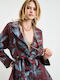 Damen Kimono Mehrfarbig