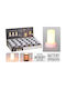 Koopman Lămpi Decorative Pentru Masă LED Alb Cald 7.5x7.5x10cm