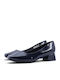 Pumps Mit Niedrigem Absatz Marineblau
