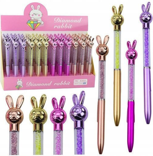 Lean Toys Lăgudăci Pixuri Ballpoint (Diverse Culori)