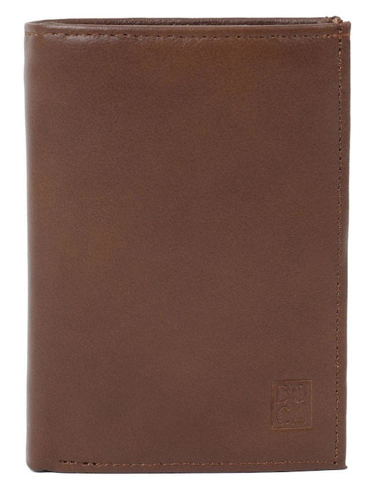 Leather Women's Wallet Brown
