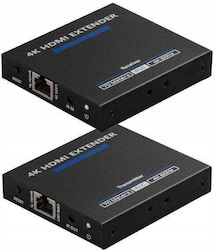 Bcs HDMI-Extender Für Av Signalübertragung Über Kat.6 6a 7 Utp Bcs-utp-hdmi-4k-set 2 Bcs HDMI-Extender Für Av Signalübertragung Über Kat.6 6a 7 Utp Bcs-utp-hdmi-4k-set 2