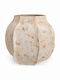 Artekko Plant Pot Concrete Beige 40x40x40.5cm