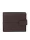 Leather Women's Wallet Brown