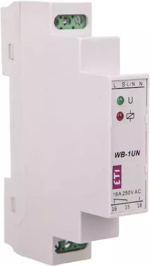 ETI Релета На Релса 16A С Напрежение 230V