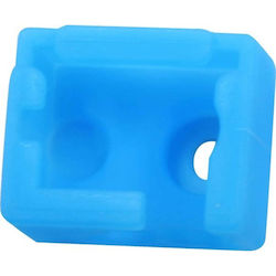 Oem Silikonbeschichtete Abdeckung Für Heizblock 3d Drucker E3d V6 Hitzebeständig Blau