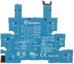 Finder Relee De Fază 6A Cu Tensiune 250V Finder Relee De Fază 6A Cu Tensiune 250V