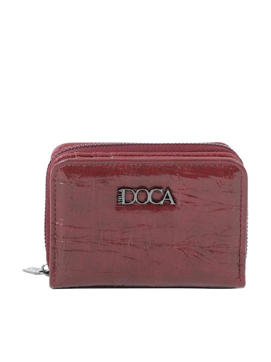 Damenbrieftasche Burgundisch