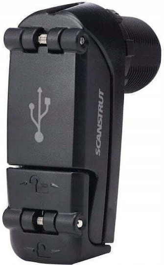 Зарядно Scanstrut Usb-a/c 12/24v 36/60w Зарядно за Автомобил Scanstrut S.c.-usb-03