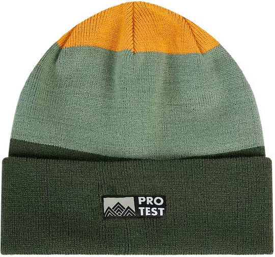 Beanie Căciulă Pentru Bărbați Tricotată Verde