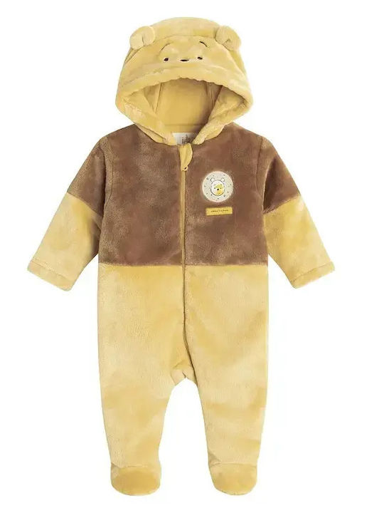 Cool Club Baby-Strampler Ausgang Gelb Cool Club Baby-Strampler Ausgang Gelb