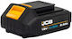 JCB JCB Lithium Werkzeugbatterie 18V mit Batteriekapazität 2Ah