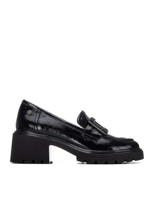 Pumps Mit Mittelhohem Schwarzen Absatz