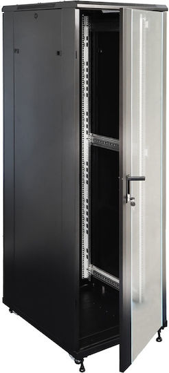 Delta Wandmontierte Rack-Schranke 19U Schwarze EPRADO-R19-42U/800FW-BLUE