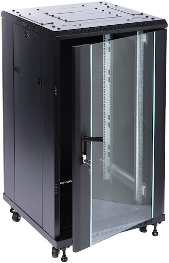 Delta Dulap Pentru Rack Cu Picioare Negru SP01_14913959