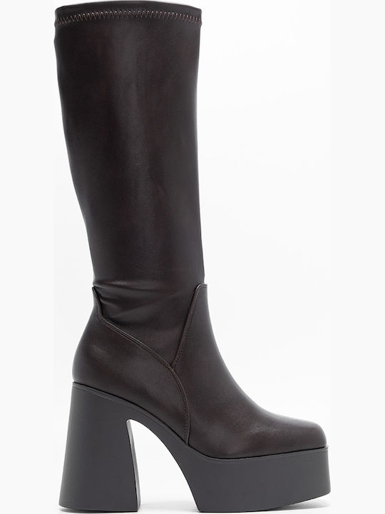 Decoro Damenstiefel Braun