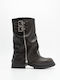 Damenstiefel Braun