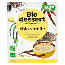 Nat-ali Organic Product Mix for Pudding