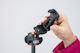 Manfrotto Aluminum Monopod Tripod with Spherical Head up to 35cm and Load Capacity 1.5kg