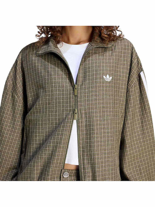 adidas Checks Tt Strickjacke Braun