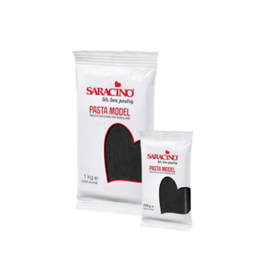 Saracino Food Colour Paste Black 250gr