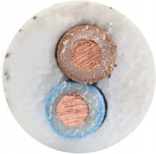 Netzkabel mit Kabeleigenschaften 2x1.5mm² in Kupfer Farbe 2m
