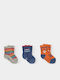 Boboli Kindersocken Marineblau 3er-Pack