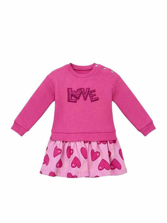 Girls Dress Pink