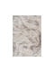 Beauty Home 9978 Non-Slip Rectangular Rug Beige Grey 133x190cm