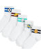 Cool Club Kids' Socks White 5 Pairs
