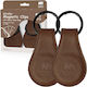 Tenwin Kinderwagenzubehör Braun Clips