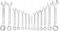 Geko Set of German Wrenches 14 Pieces 10-32mm