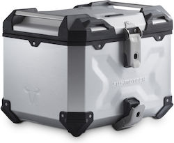 Σετ Βάσης Βαλίτσας Topcase Sw-motech Trax Adv Voge 625 Dsx Ασημί