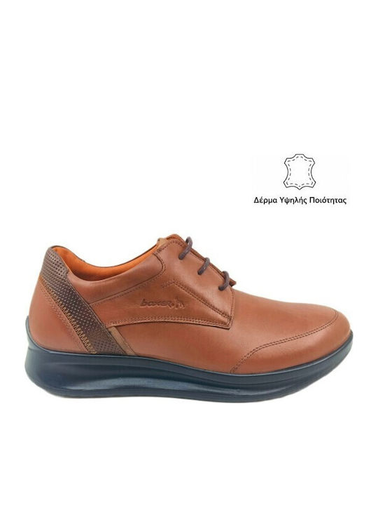 Damen Freizeitschuhe Leder Anatomic Braun