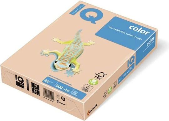 IQ Tech Printing Paper A4 500 Sheets Orange
