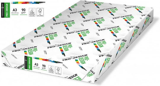 Druckerpapier A3 90 g/m² 500 Blätter