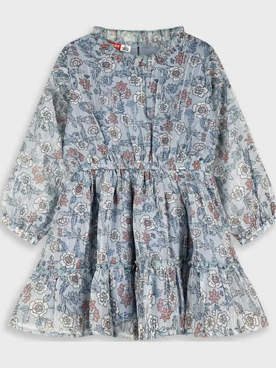 Energiers Mädchenkleid Hellblau