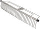 AWTools AW64209 Lawn Rake with Pole