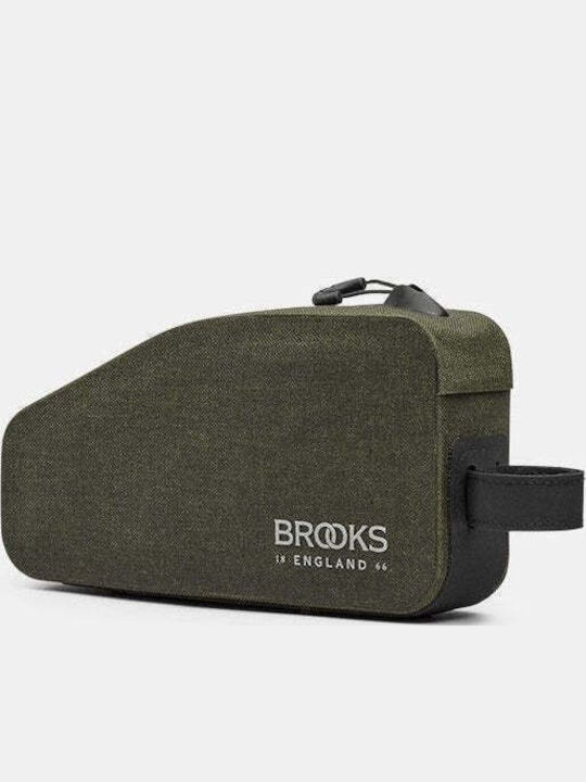 Brooks England Scape Top Чантичка за рамка на велосипед 0.9lt Зелен BRS-BTT01PLA00401