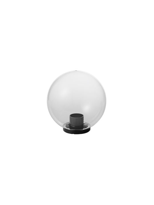 Außenstehlampe Weltkugel 7W IP44 für Lampenbirnensockel E27