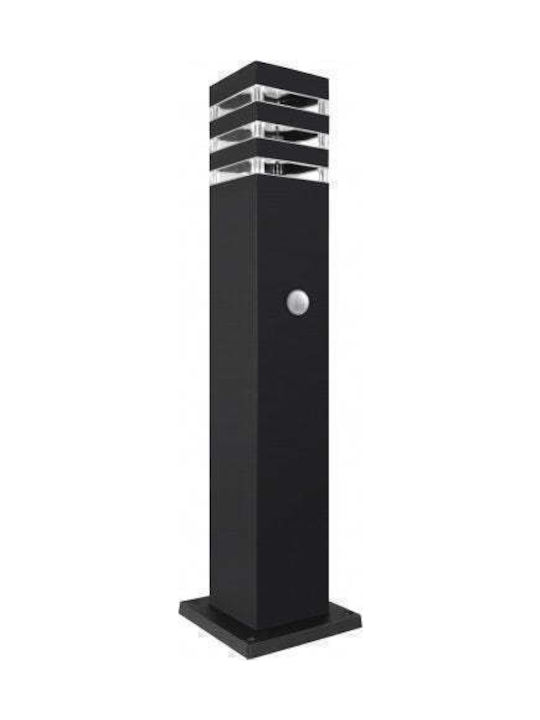 V-TAC Outdoor Small Post Floor Lamp 60W IP54 for E27 Socket Black