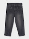 Boboli Kids' Jeans Trousers Grey