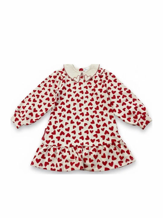 Girls Dress Beige