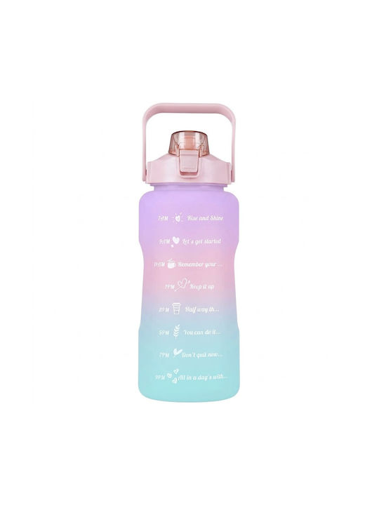 SPV Wasserflasche Kunststoff 2000ml Lila