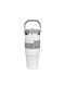 SPV SPV Wasserflasche Rostfreier Stahl 900ml Weiß