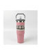 SPV SPV Wasserflasche Rostfreier Stahl 900ml Rosa