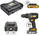 CAT Combo-30 Percussive Battery Drill Driver 18V 1x2Ah