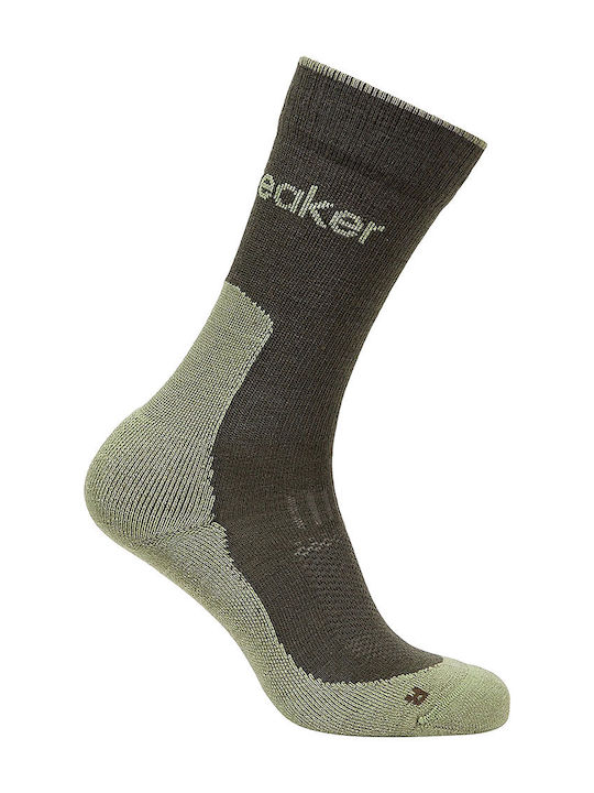 Icebreaker Trekking Green Socks 1 Pair