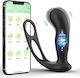 Smd Ohboy Masajator De Prostată Și Vibrator Anal Inel Pentru Penis Negru