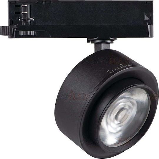 Kanlux LED Natürliches Weiß Decken- und Wandleuchte in Schwarz